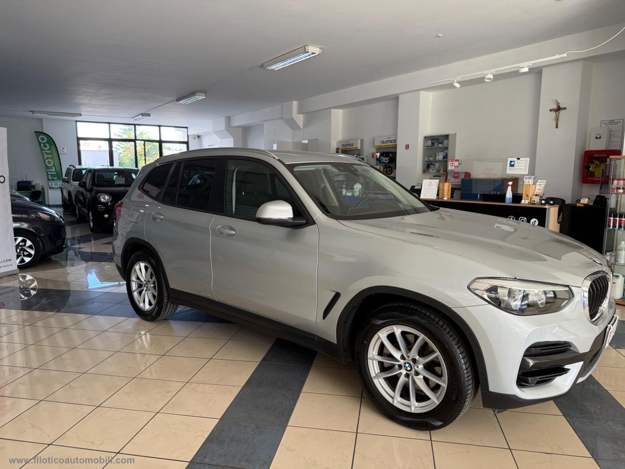 BMW X3 xDrive20d 48V 190CV Business Advantage DIESEL IBRIDO - CARPLAY - KM 84.136