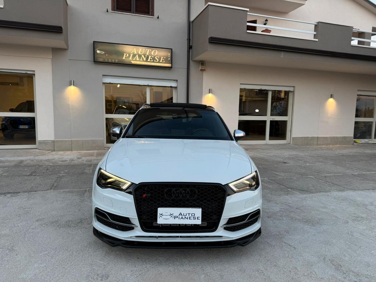 Audi S3 SPB 2.0 TFSI 300CV Quattro S-Tronic Stage 2