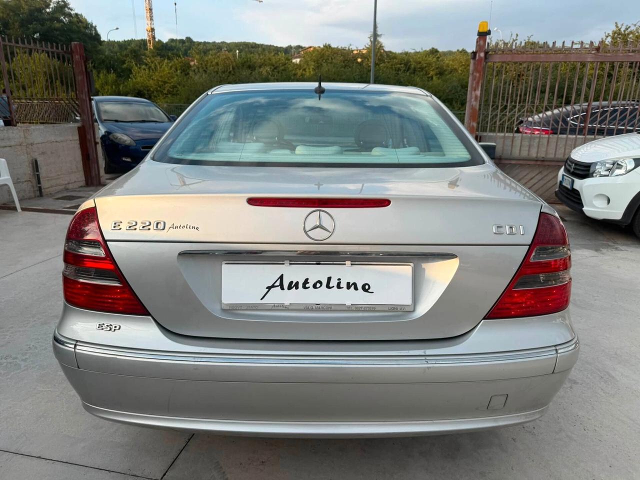 Mercedes-benz E 220 CDI cat Avantgarde