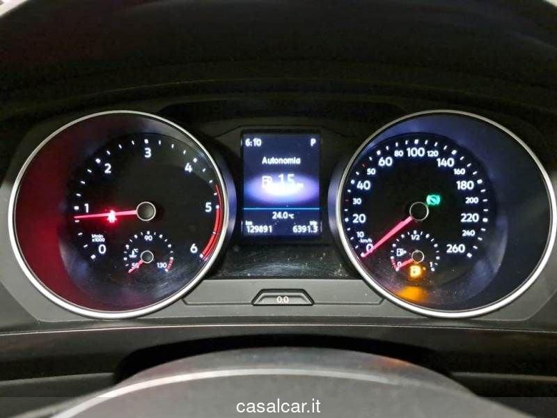 Volkswagen Tiguan Tiguan 2.0 TDI SCR DSG Sport BlueMotion Technology FINO A 3 ANNI DI GARANZIA KM ILLIMITATI PARI ALLA