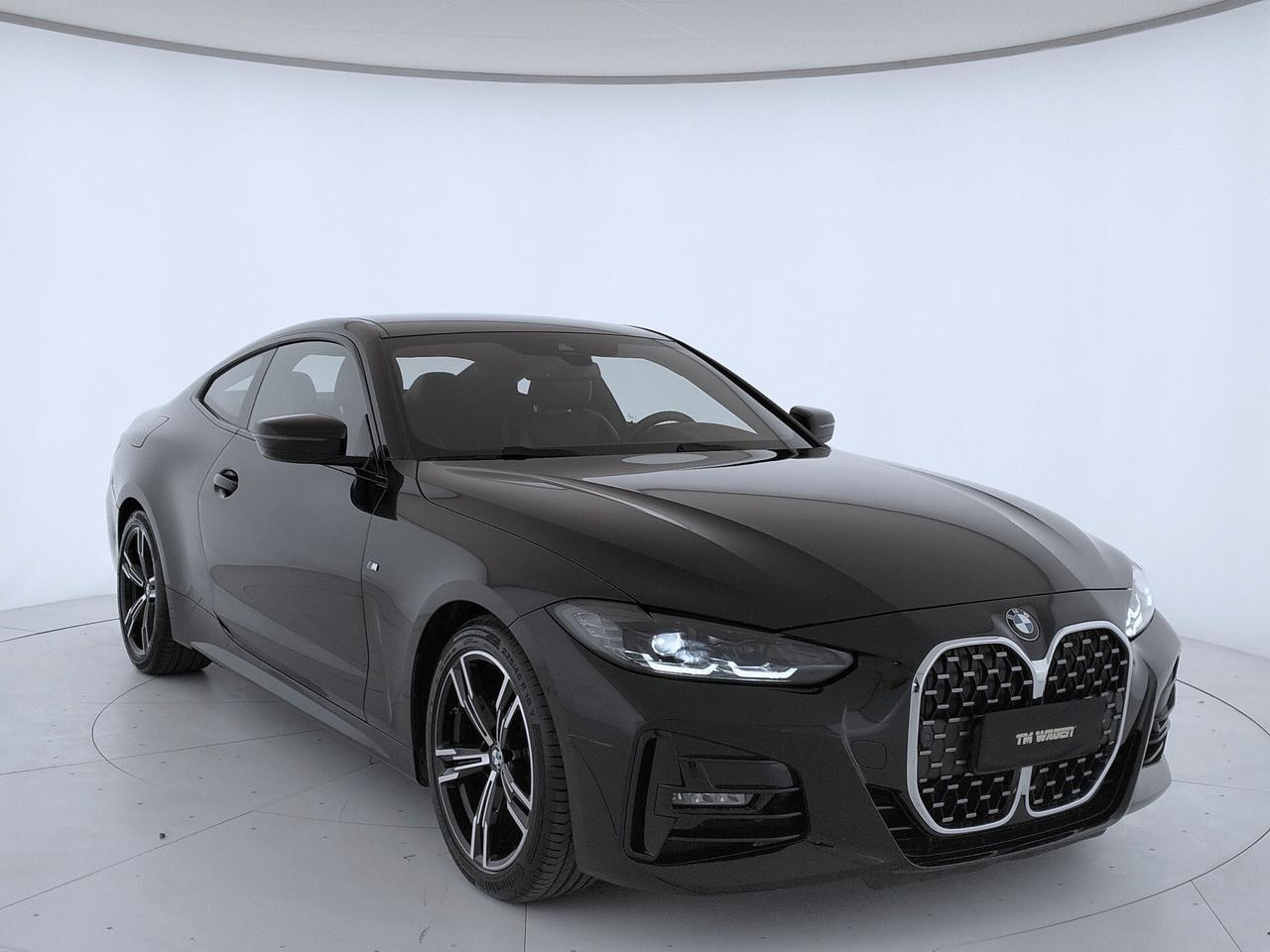BMW 420d Gran Coupe mhev 48V xdrive Msport auto - IVA ESPOSTA - TAGLIANDI BMW