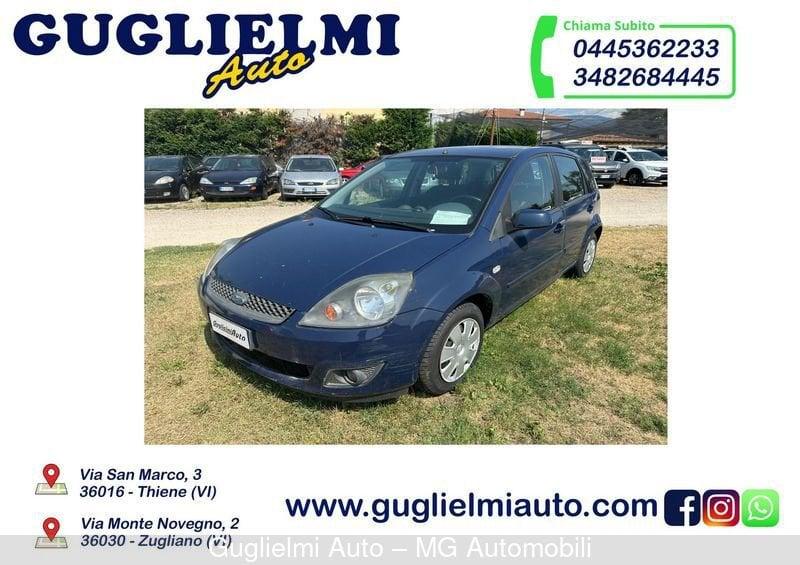 Ford Fiesta Fiesta 1.2 16V 5p. Ok Neopatentati SOLO KM 105000
