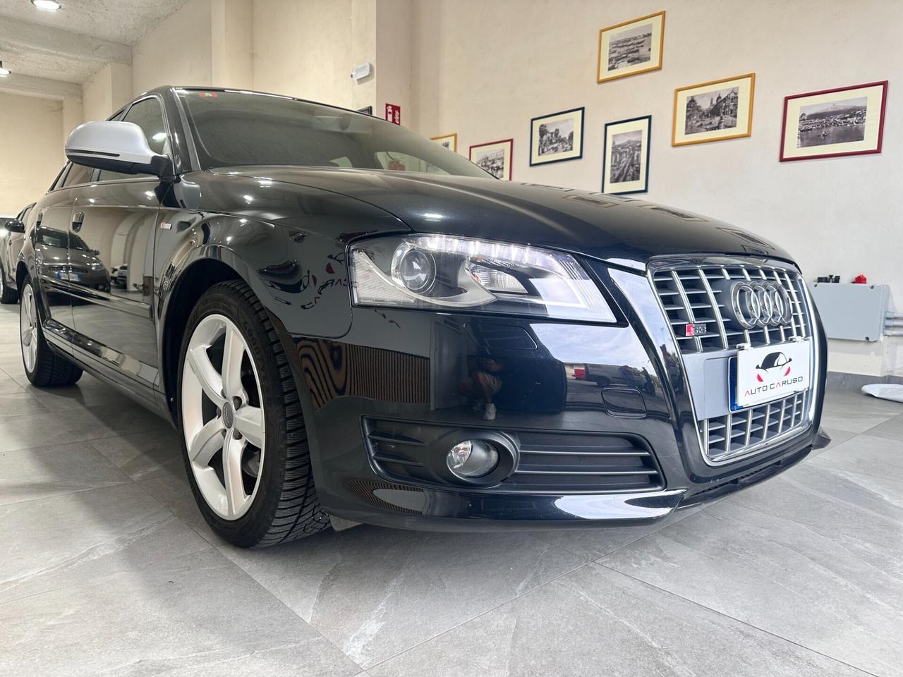 Audi A3 SPB 2.0 TDI 170cv S LINE - UNICO PROP - DA VETRINA