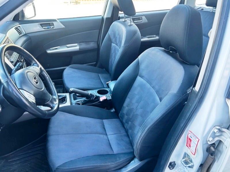 Subaru Forester 2.0X Bi-Fuel - Motore revisionato - Gancio Traino -