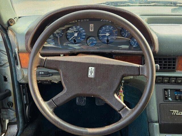 Maserati BITURBO 425 MISSONI -SERVICE BOOK-