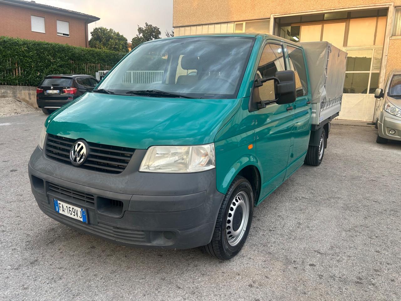 Volkswagen Transporter 2.5 TDI 4X4 Gancio Traino