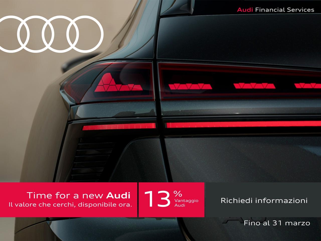 Audi A6 avant 2.0 tdi mhev + s line edition quattro 204cv s-tronic