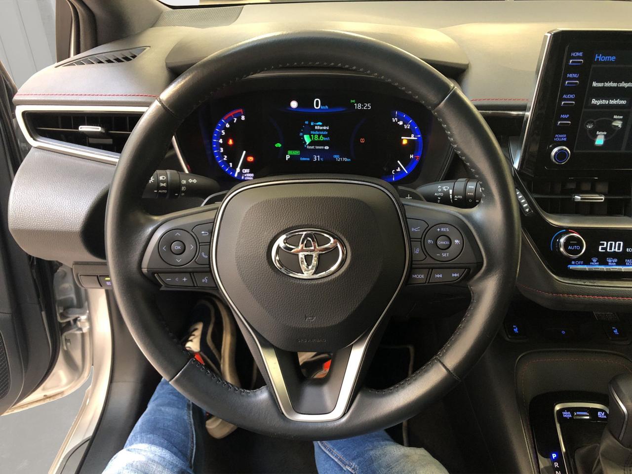 Toyota Corolla Touring Sports 2.0h Lounge cvt