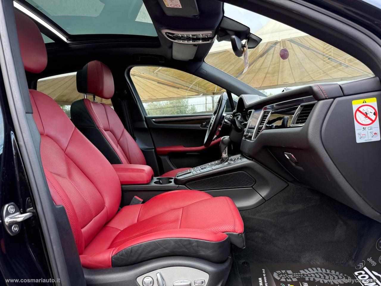 PORSCHE Macan 3.0 S Diesel TETTO SPORT CHRONO