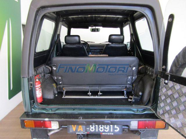 SUZUKI SJ 410 Cabriolet 4 POSTI AUTOVETTURA