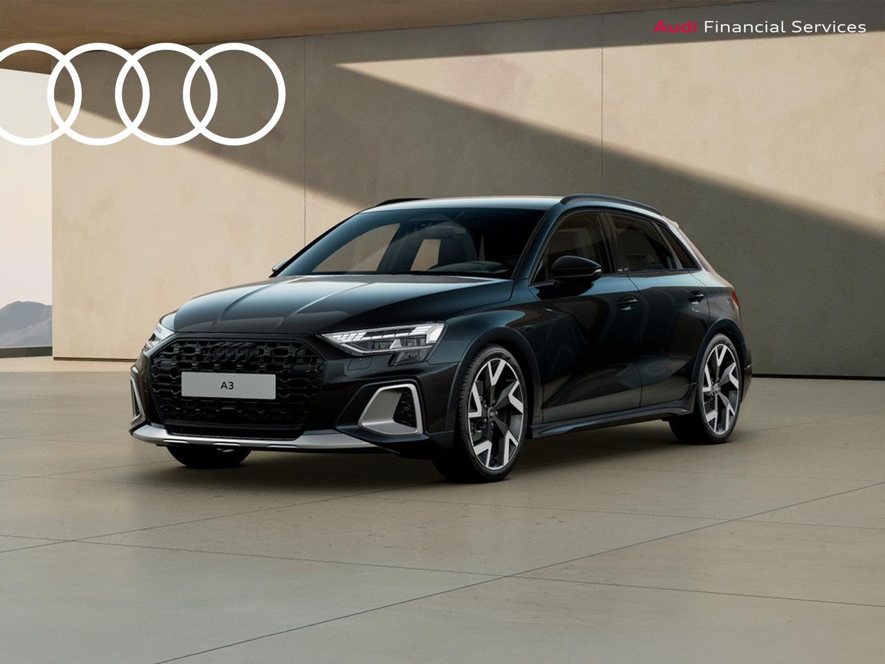 Audi A3 allstreet 1.5 tfsi mhev identity contrast 150cv s-tronic
