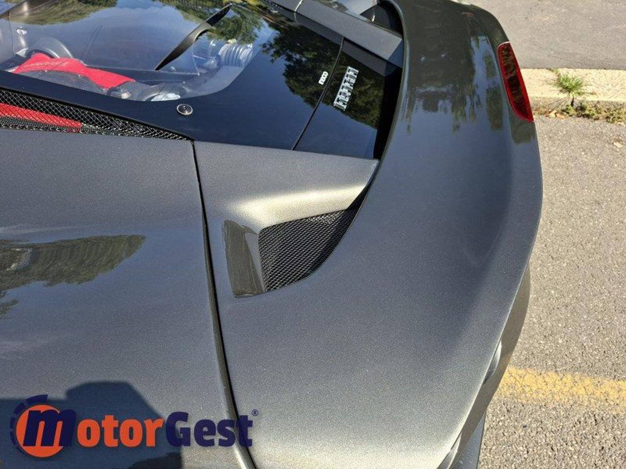 Ferrari F8 Spider Tributo Garanzia Ferrari