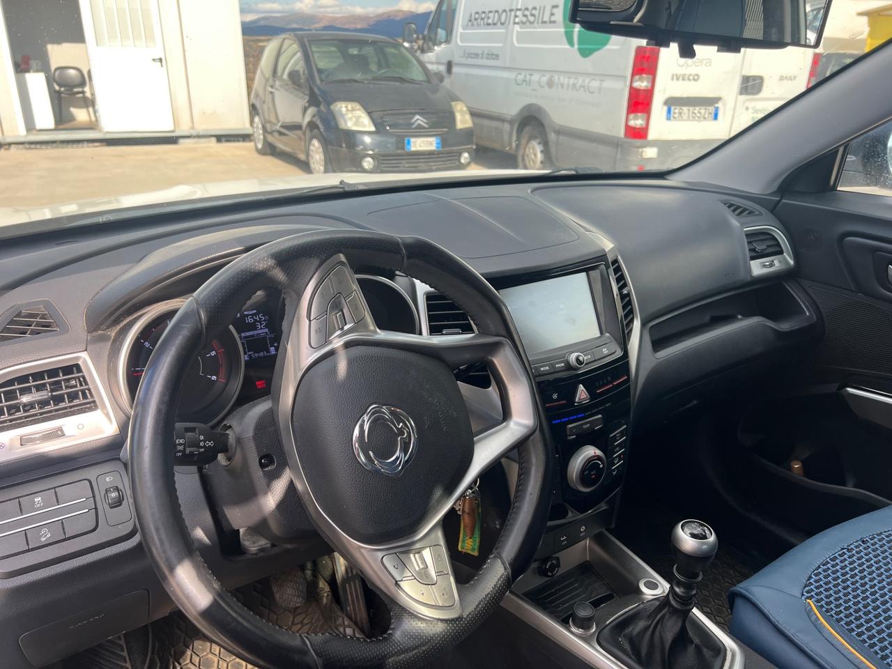 Ssangyong Tivoli 1.6d 4WD Dream aut.