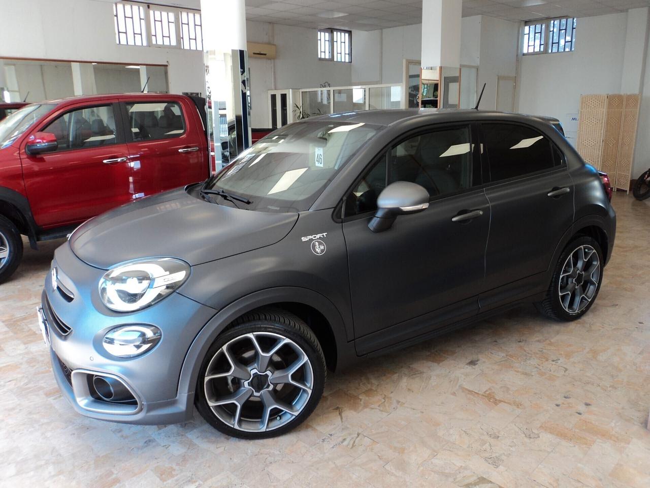 Fiat 500X 1.6 MultiJet 120 CV DCT Sport