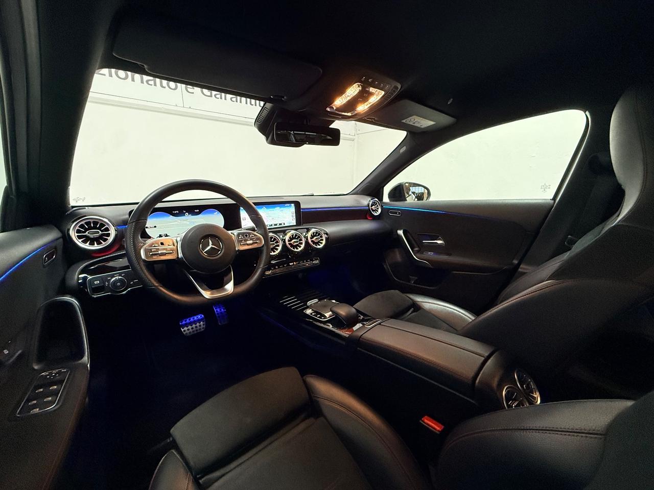 Mercedes-benz A 180 d Aut Premium AMG 09/2020 NEOPATENTATI Euro 6B