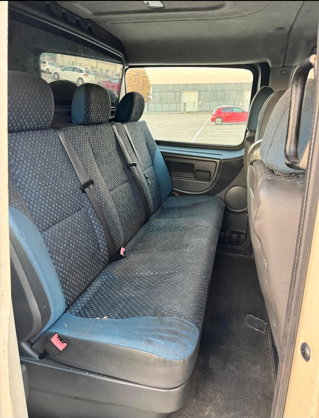 Fiat scudo 6 posti
