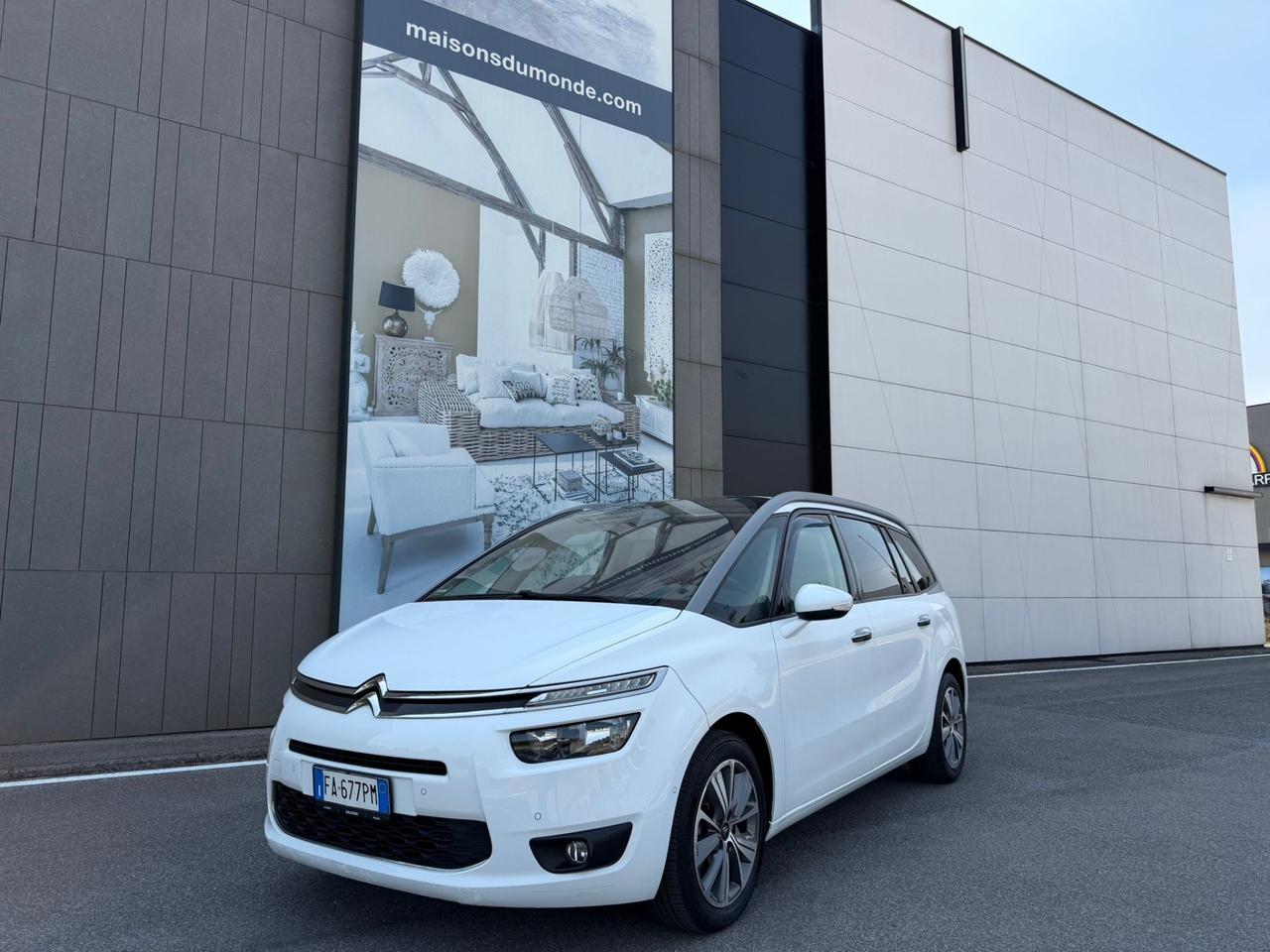 Citroen C4 Picasso BlueHDi 120 S&S Exclusive