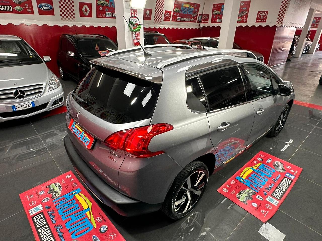 Peugeot 2008 BlueHDi 1.6 99cv Black Matt - 2016