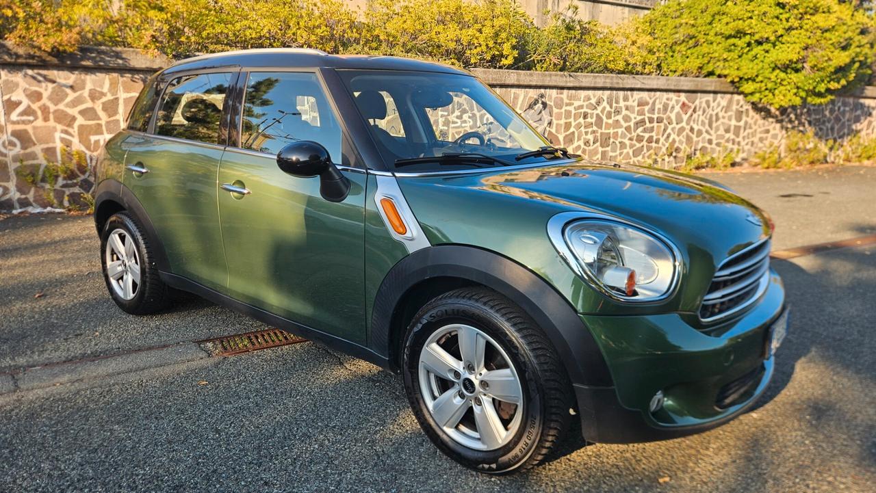 Mini Cooper D Countryman 2.0 Automatica