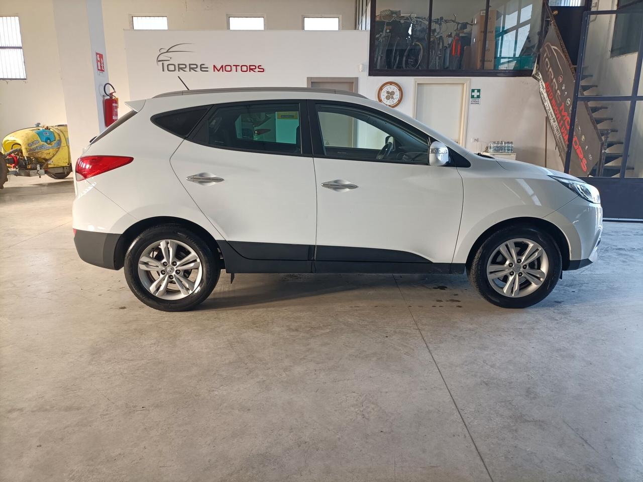 Hyundai iX35 1.7 CRDi 2WD Comfort 04/2011