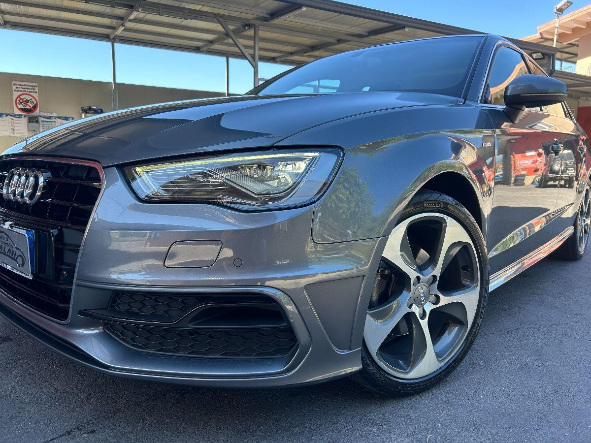 AUDI - A3 - 2.0 TDI 150CV quattro S LINE TETTO APRIBILE LED