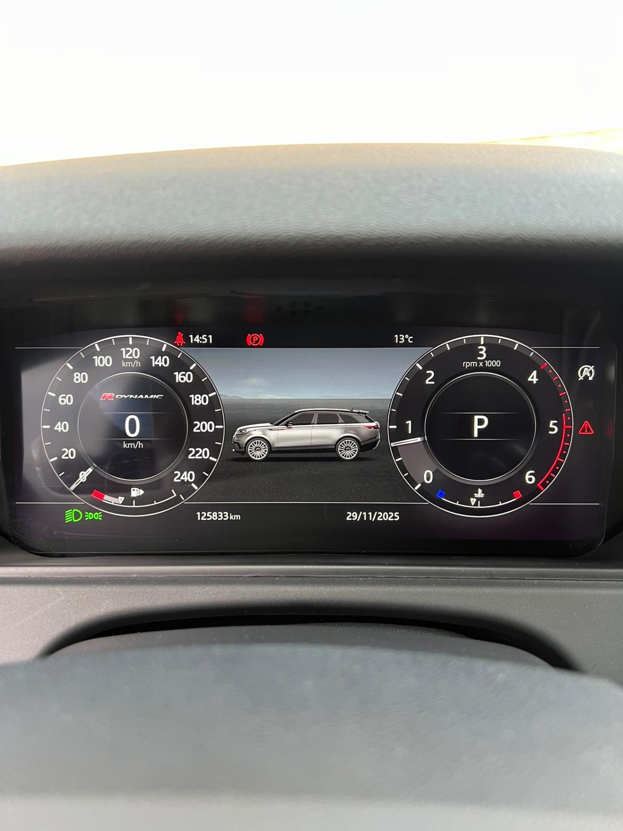 Rover Range Velar 2.0D I4 240 CV R-Dynamic HSE