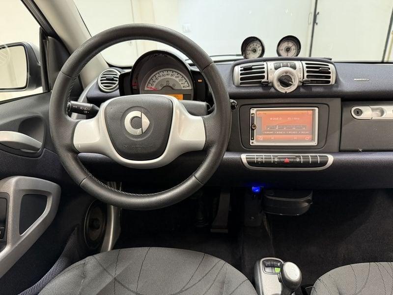 smart fortwo fortwo 1000 52 kW MHD cabrio passion