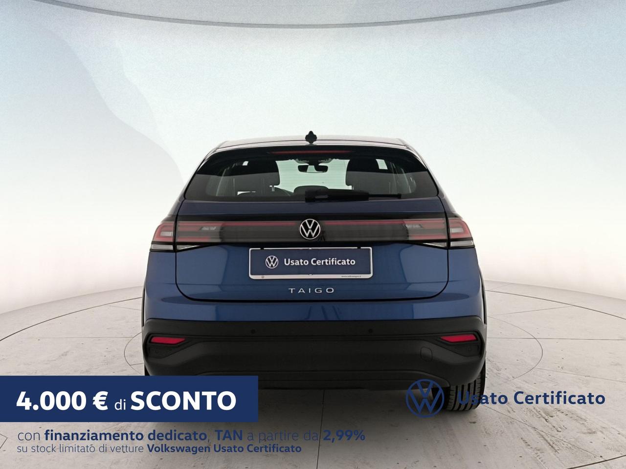 Volkswagen Taigo 1.0 tsi life 115cv