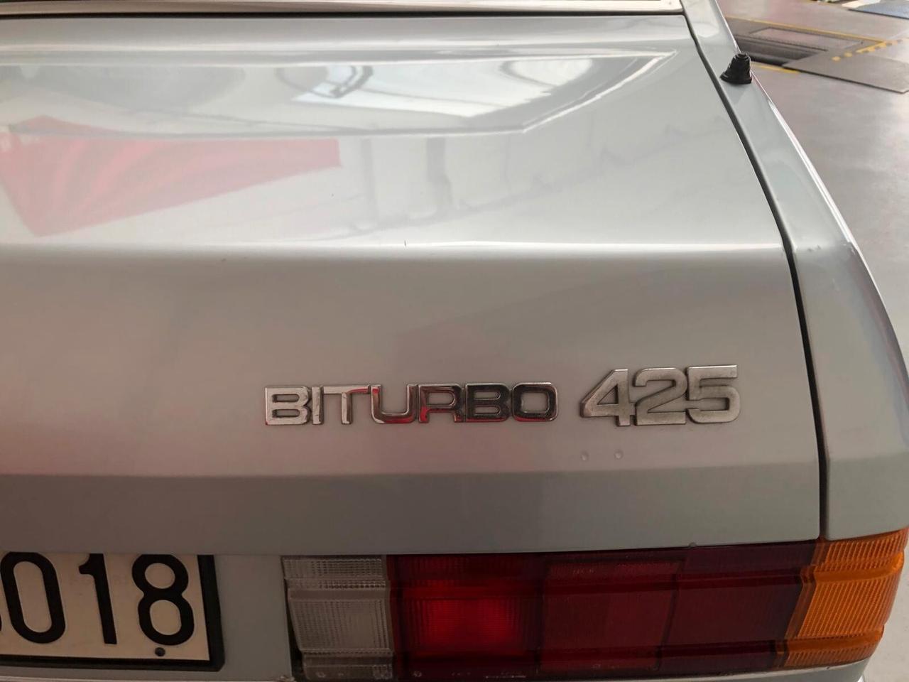 Maserati Biturbo versione unica