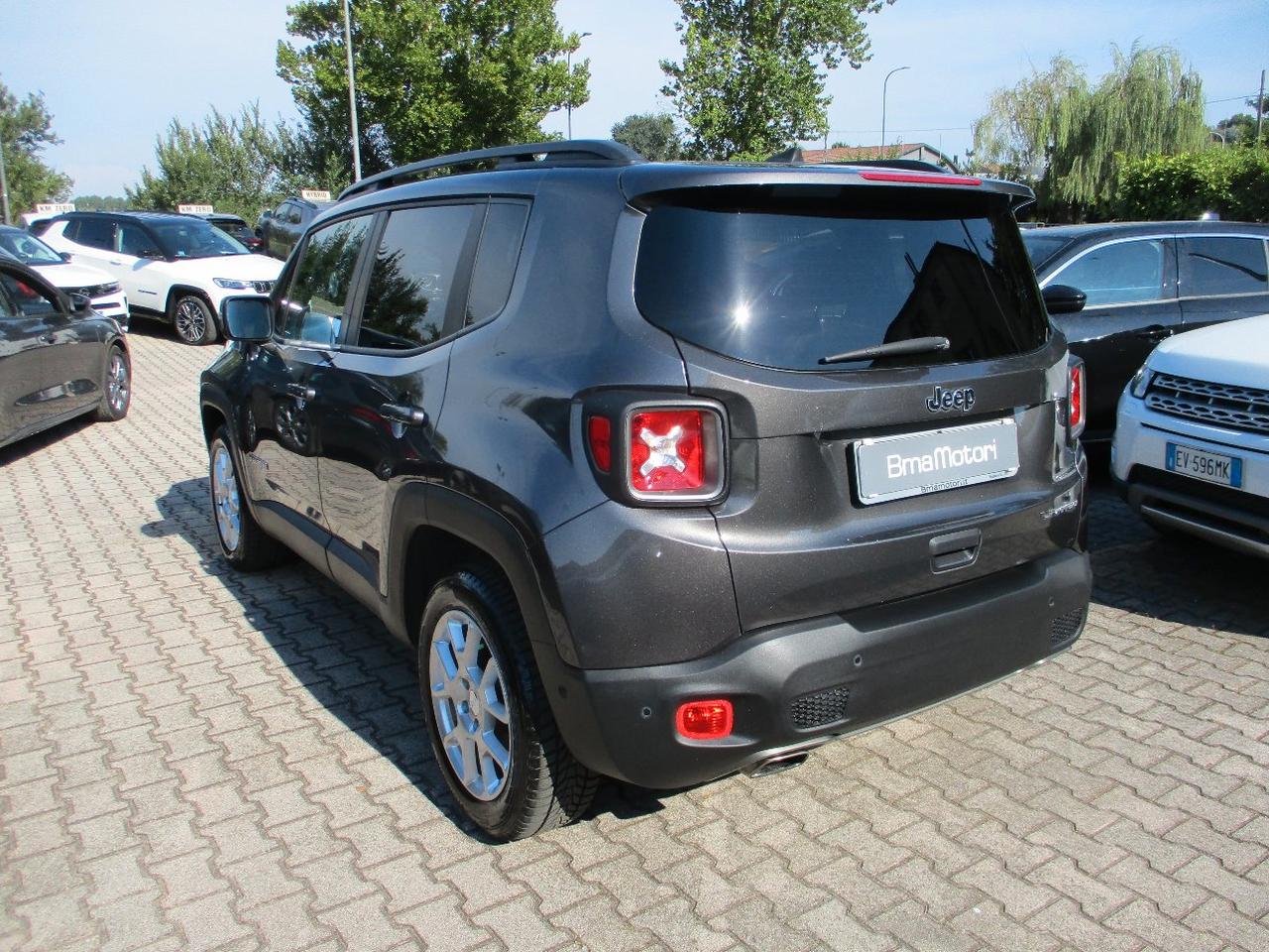 Jeep Renegade 1.6 mjt Limited 2wd 120cv ddct OK NEOPAT/NAVI/ACC