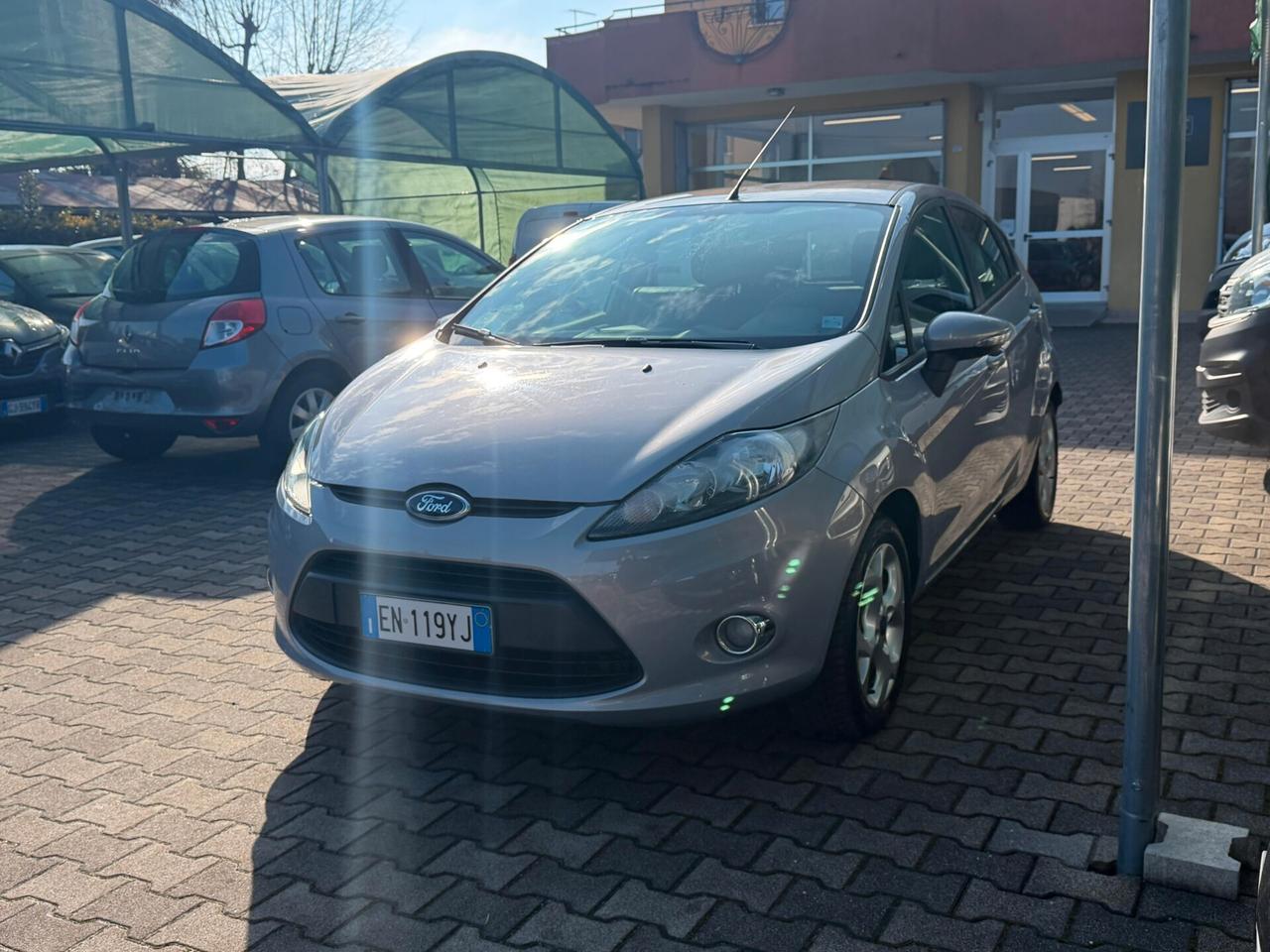 Ford Fiesta 1.2 82 CV 5 porte Titanium