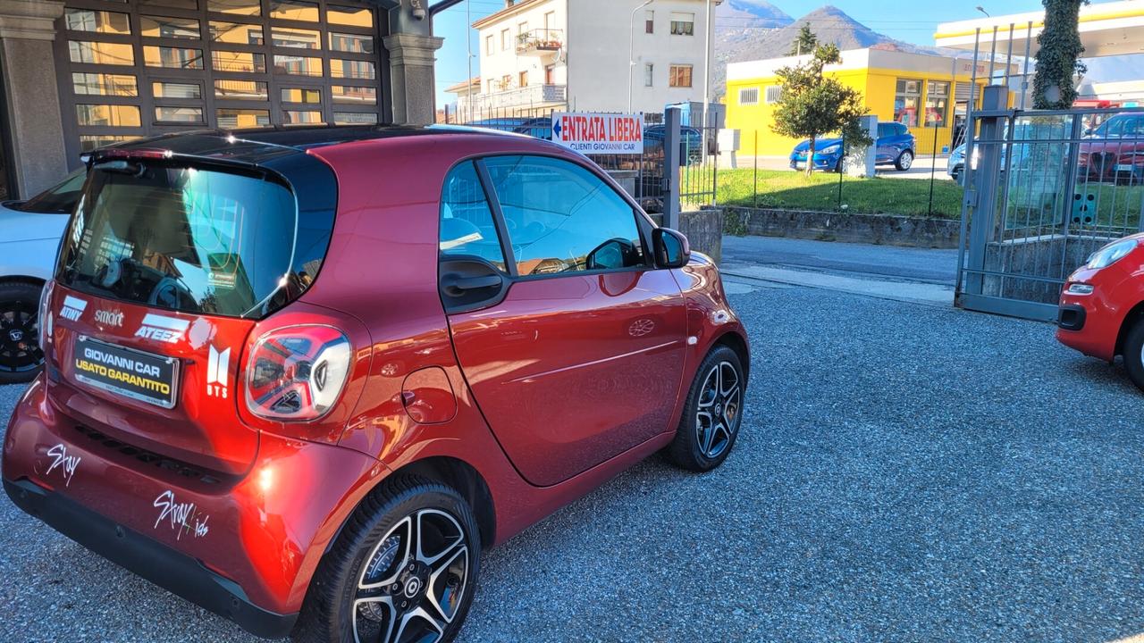 Smart ForTwo EQ Ushuaïa