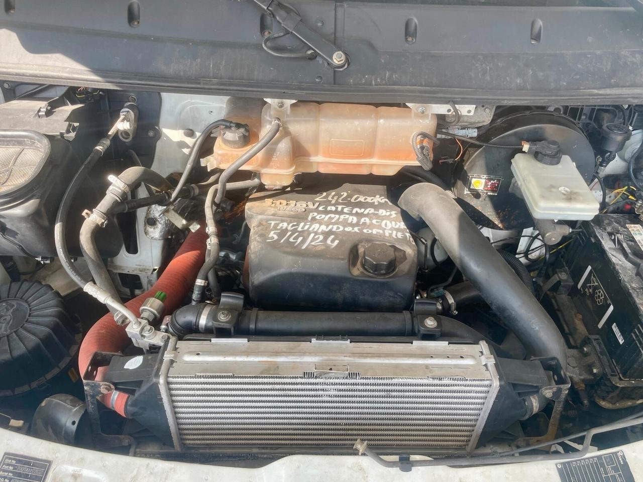 Iveco Daily 35c14 - RIBALTABILE TRILATERALE - MOTORE ROTTO NON MARCIANTE