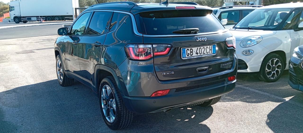 Jeep Compass 2.0 M-Jet 140 CV 4WD Aut. Limited
