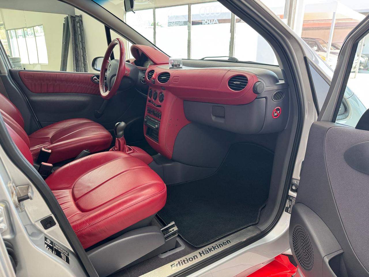 Mercedes-benz A 160 edition hakkinen