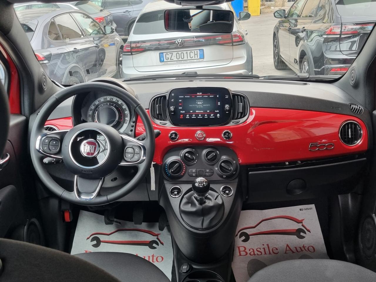 Fiat 500 III 2015 1.0 hybrid Connect 70cv