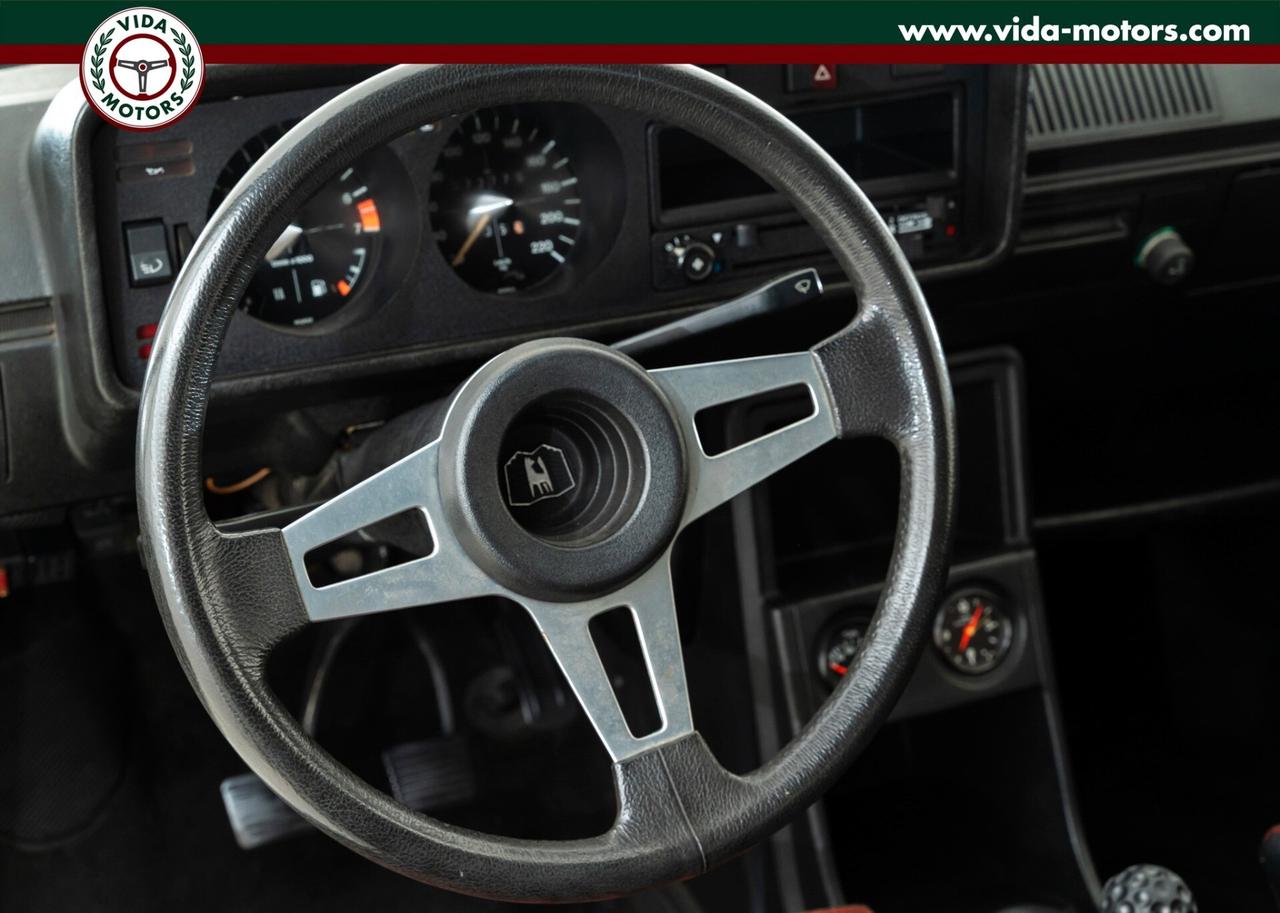 Volkswagen Golf GTI MK1 * 4 MARCE * PRIMA VERNICE * 72.000 KM