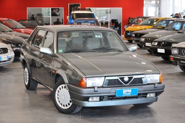Alfa Romeo 75 2.0i TS 1a serie ASI CRS quadro arancio