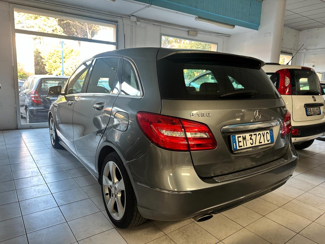 Mercedes-benz B 180 B 180 CDI BlueEFFICIENCY Premium