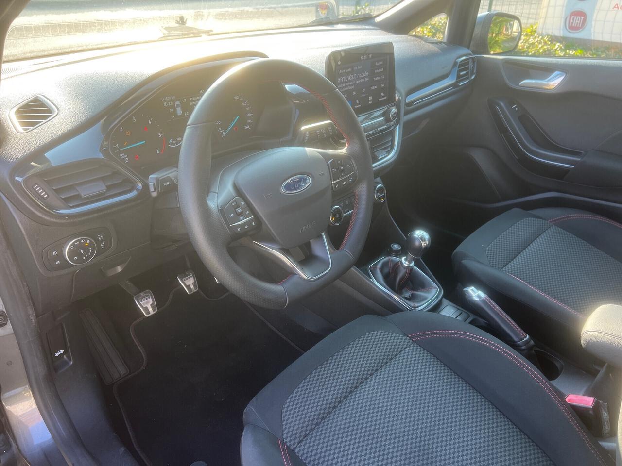Ford Fiesta 1.5EcoBlue 86CV ST-Line-2019"IMPECCABILE"