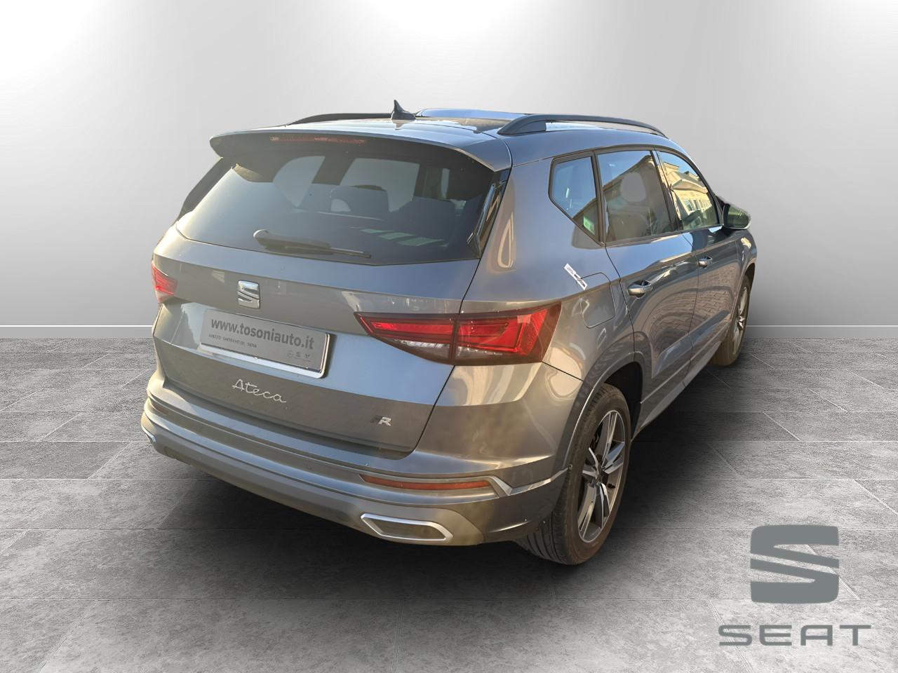 SEAT Ateca 1.5 ecotsi FR 150cv dsg