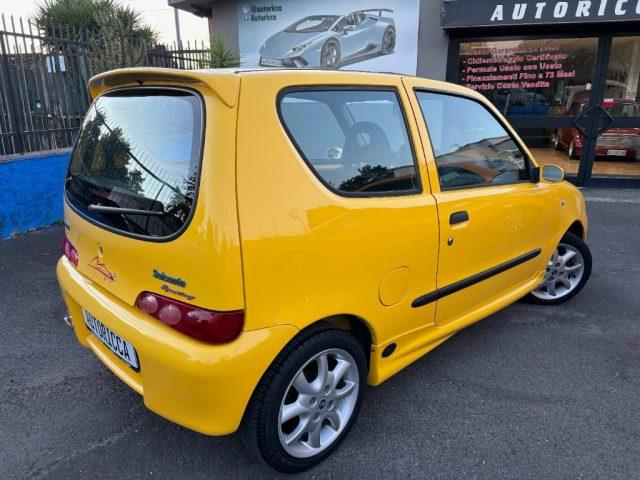 FIAT Seicento 1.1 Sporting MICHAEL SCHUMACHER 100% ORIGINAL