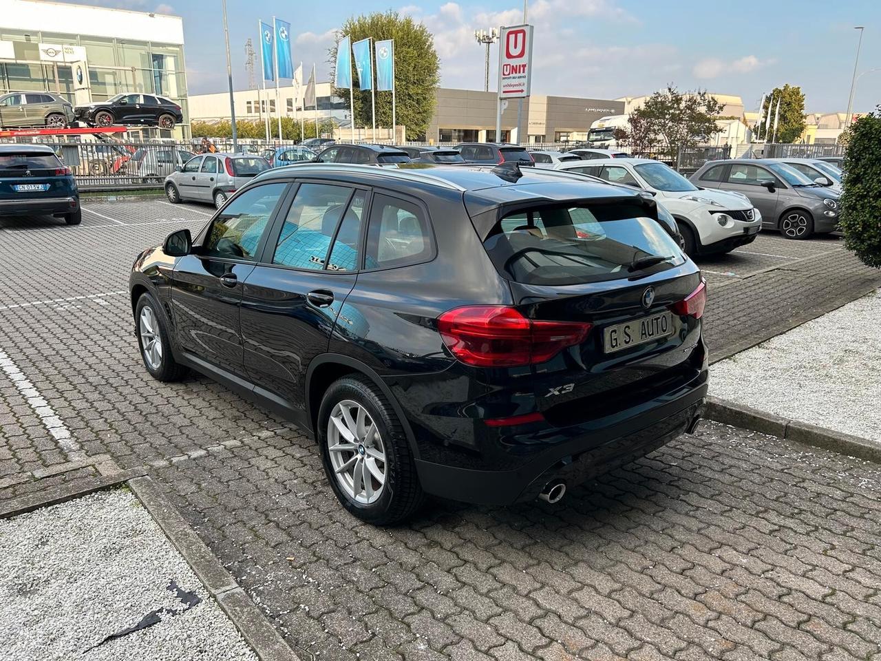 BMW X3 xdrive30e Advantage auto DANNEGGIATA