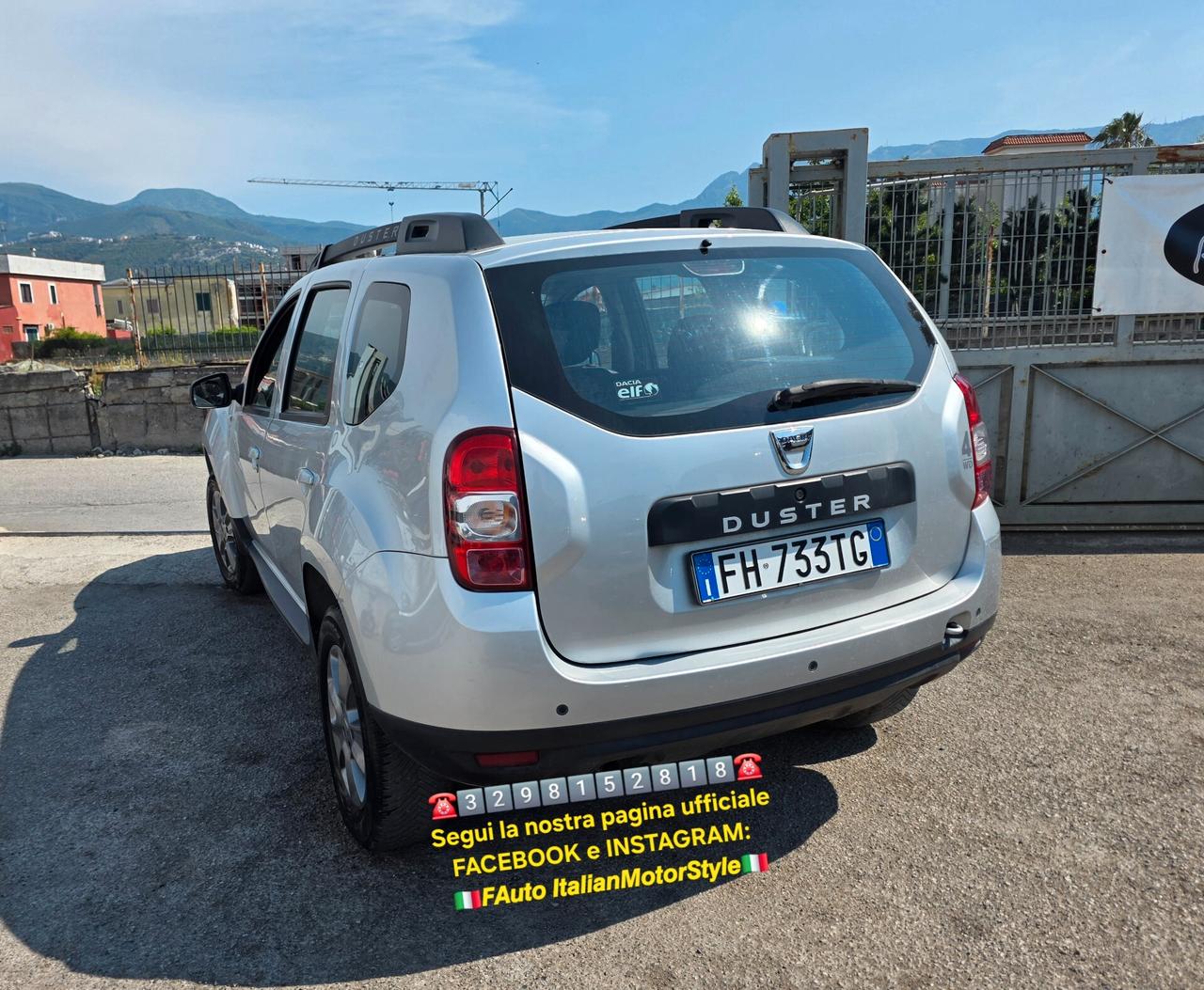 Dacia Duster 1.5 dCi 110CV Start&Stop 4x4 Lauréate