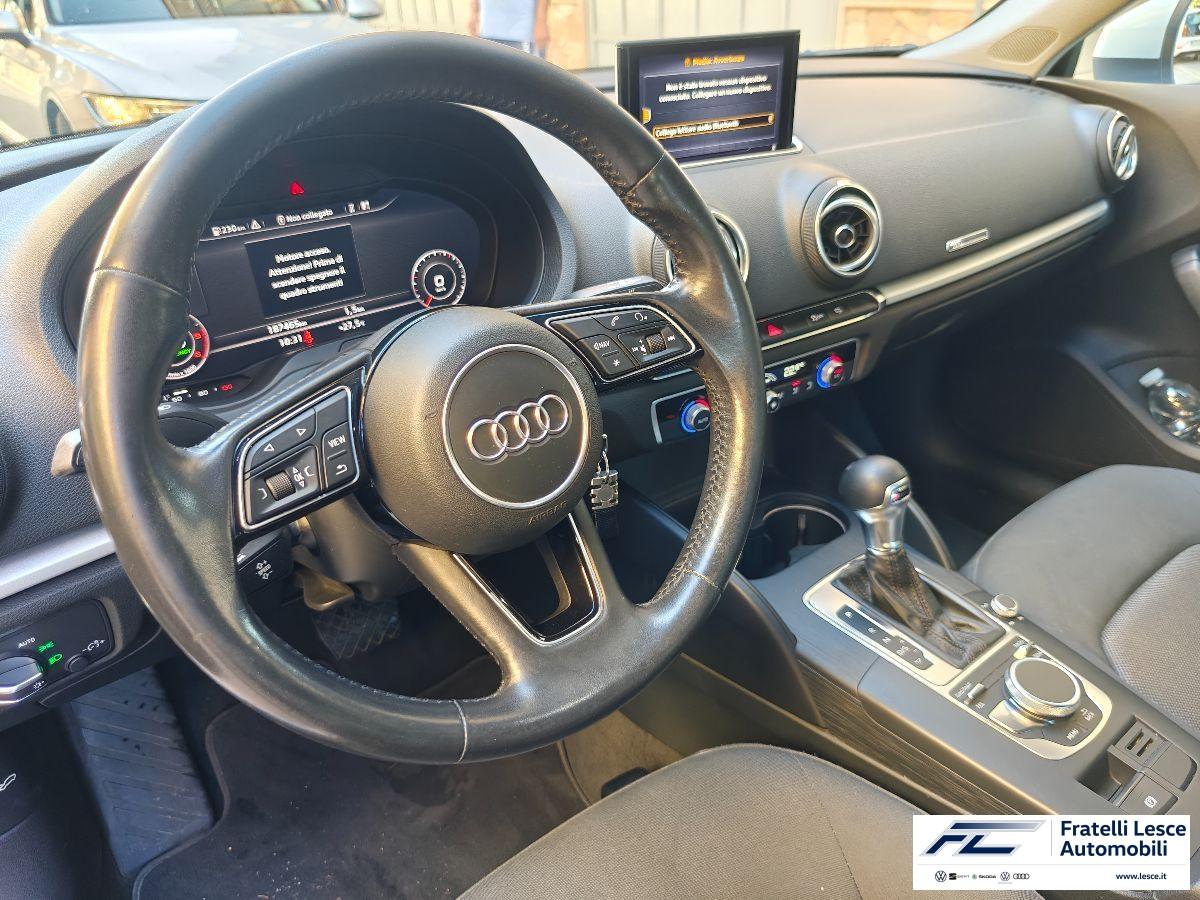 AUDI - A3 Sportback 30 1.6 tdi Admired S-line 116cv s-tronic (Conto vendita - Pronta Consegna)