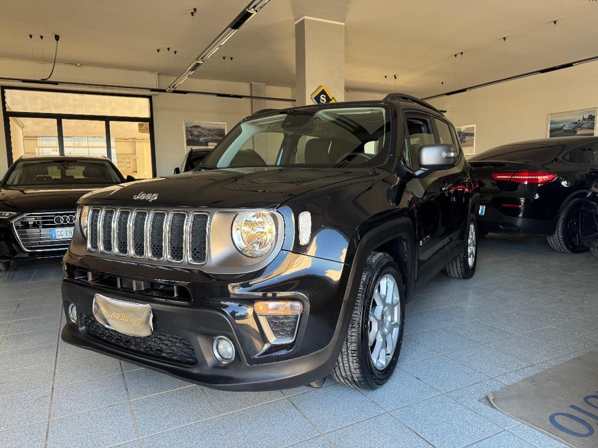 JEEP RENEGADE 1.6 Mjt 130CV LIMITED NAVIGATORE/ CARPLAY