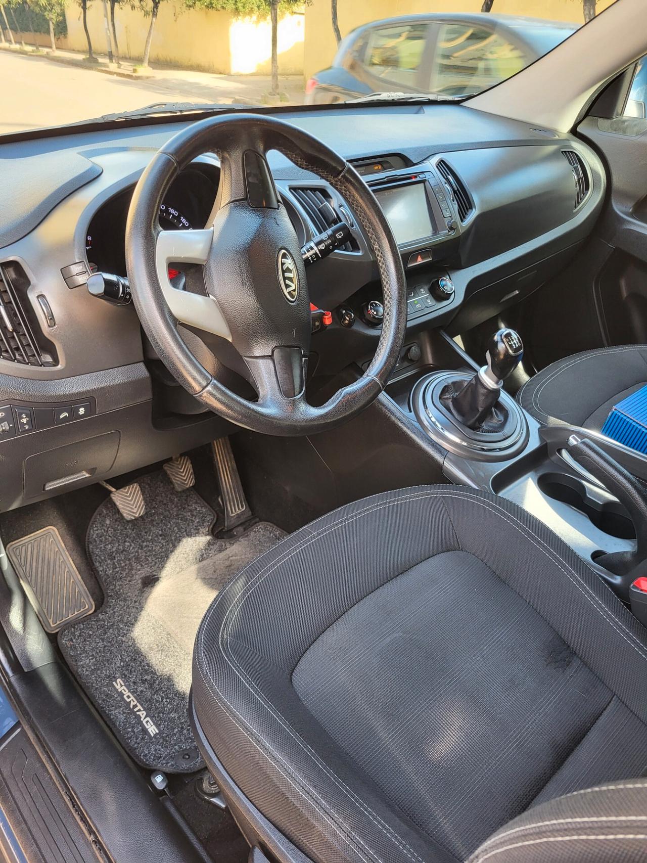 Kia Sportage 1.7 CRDI VGT 2WD Active