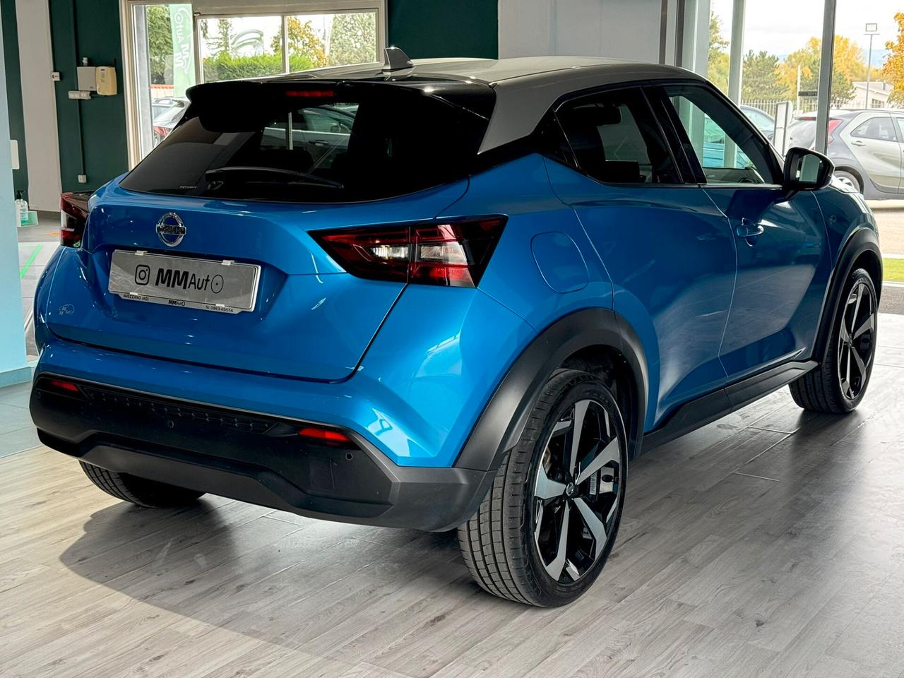 Nissan Juke 1.0 DIG-T 114 CV N-Connecta