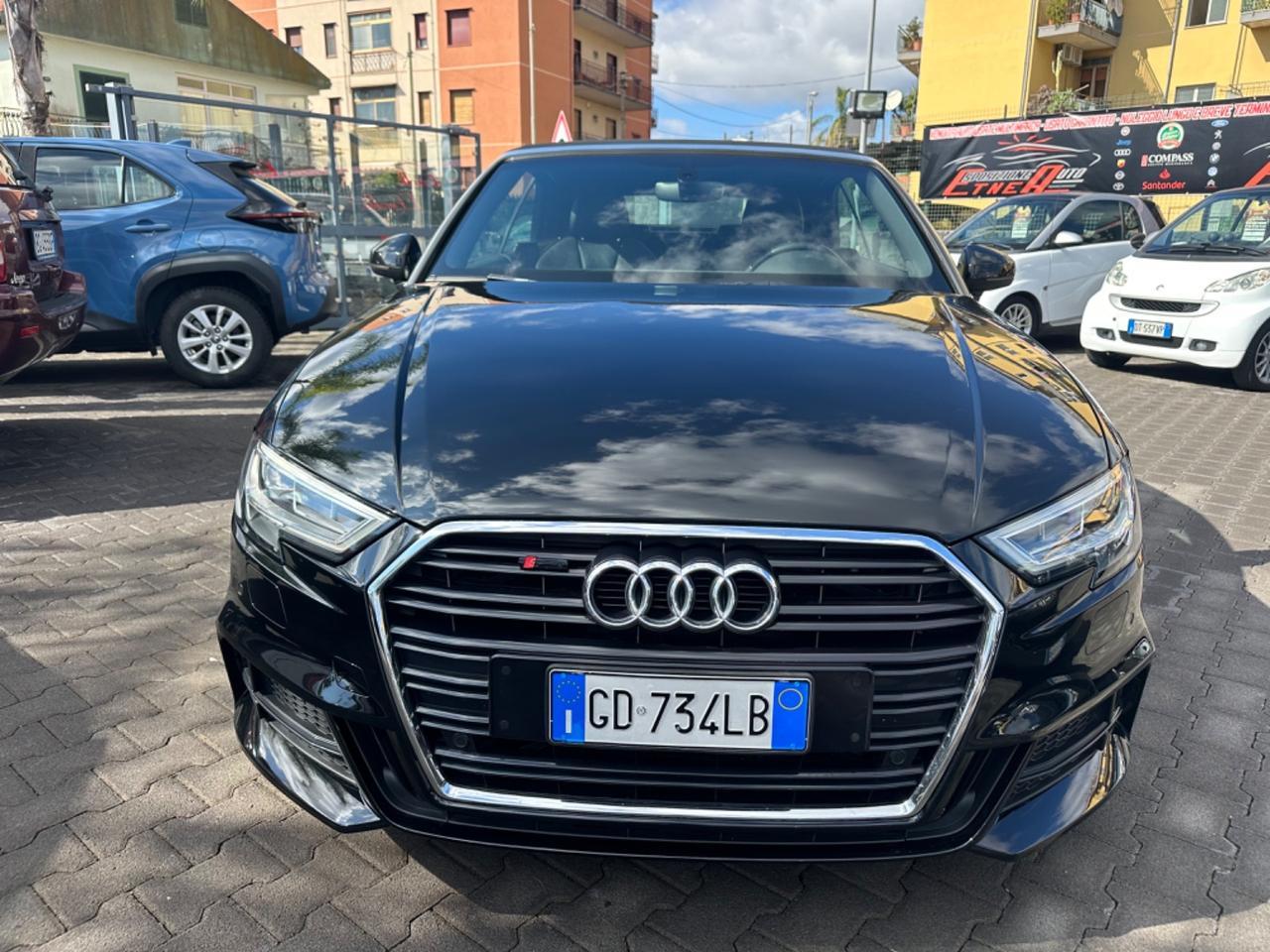 Audi A3 Cabrio 2.0 TDI S-Line stra full
