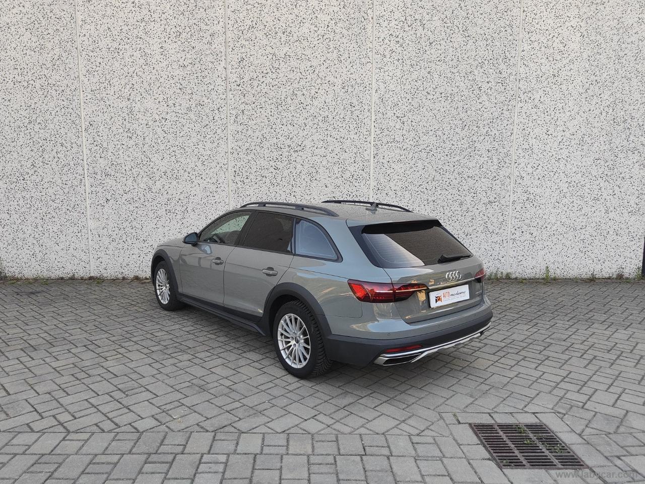 AUDI A4 allroad 40 TDI 190CV S tr. EVO. MY 20 GANCIO SEDILI MASS
